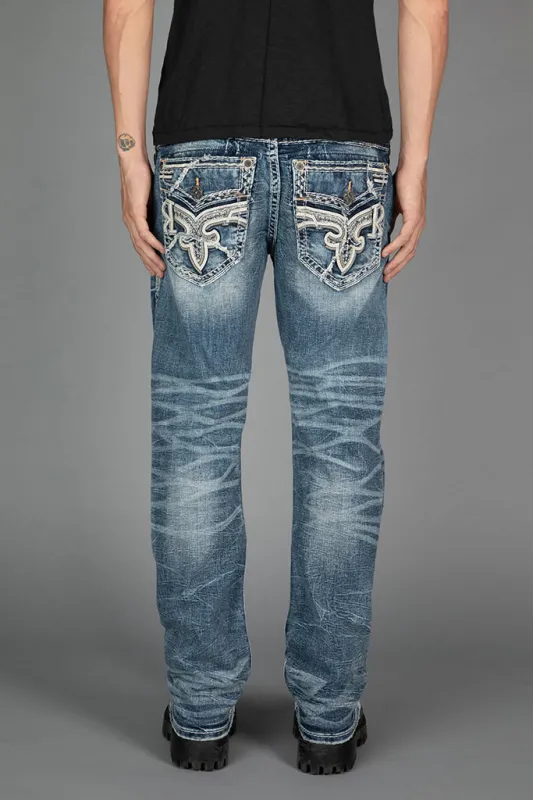 Mattie Straight Jeans sold by Rock Revival