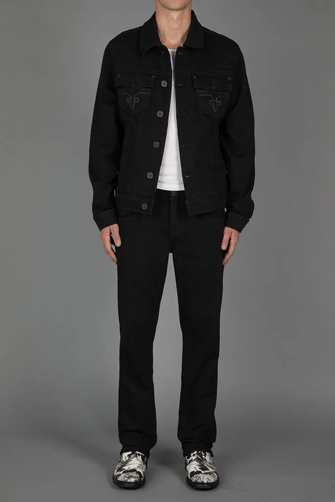 Arther Denim Jacket sold by Rock Revival product image thumbnail 3