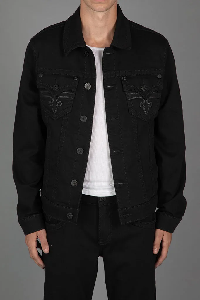 Arther Denim Jacket sold by Rock Revival