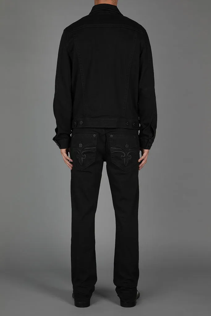 Arther Denim Jacket sold by Rock Revival product image thumbnail 4