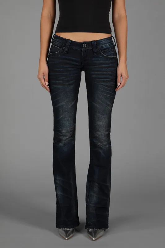 Gwen Super Low-Rise Bootcut Jeans sold by Rock Revival