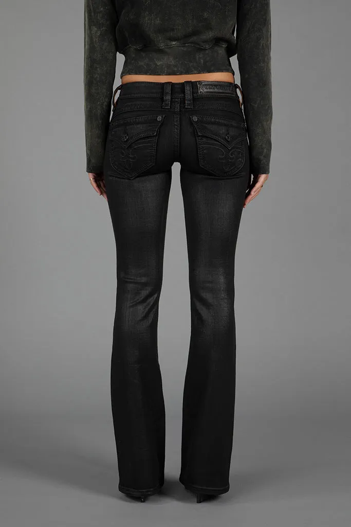 Gwen Super Low-Rise Bootcut Jeans sold by Rock Revival product image thumbnail 3