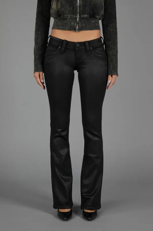 Gwen Super Low-Rise Bootcut Jeans sold by Rock Revival