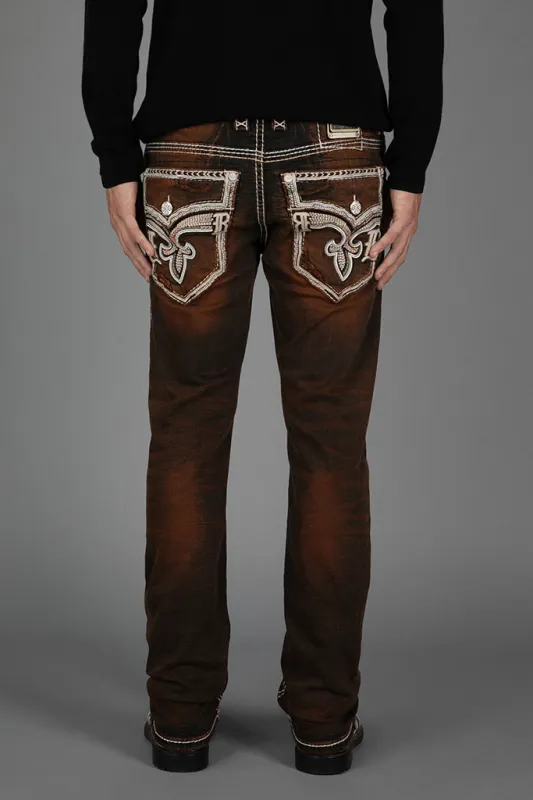 Ermias Straight Jeans sold by Rock Revival