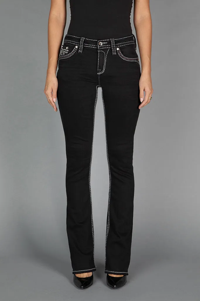 Laran Bootcut Jeans sold by Rock Revival product image thumbnail 3