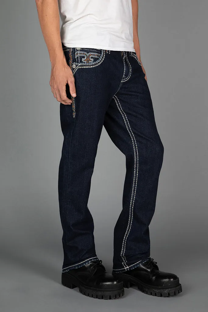 Isaiah Straight Jeans sold by Rock Revival product image thumbnail 2