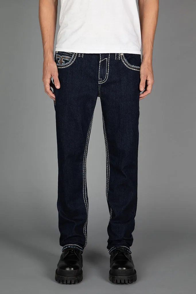 Isaiah Straight Jeans sold by Rock Revival product image thumbnail 3