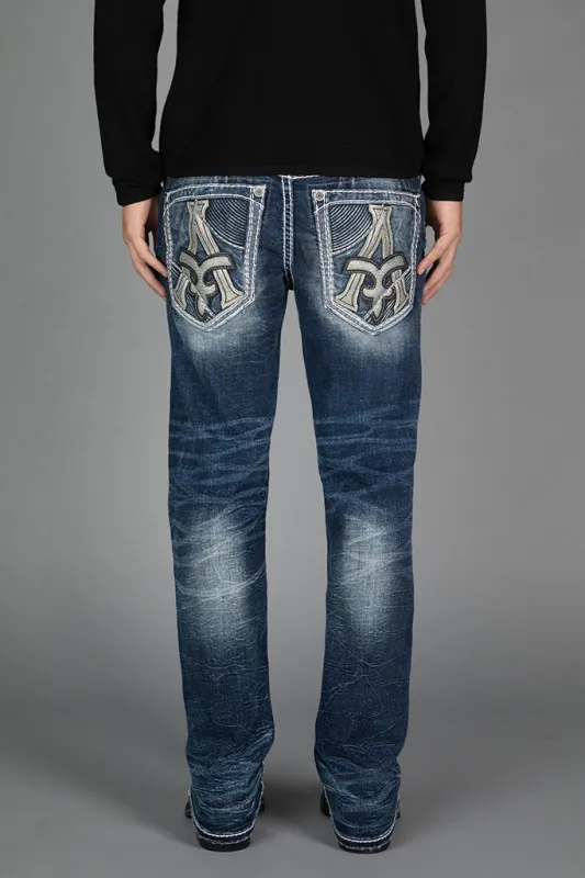 Edmund Straight Jeans sold by Rock Revival