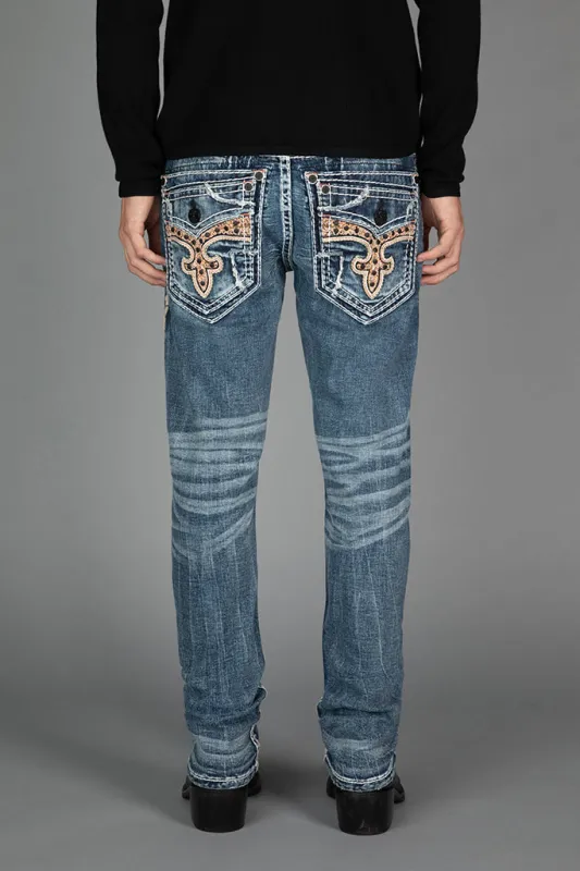 Jameson Alt Straight Jeans sold by Rock Revival