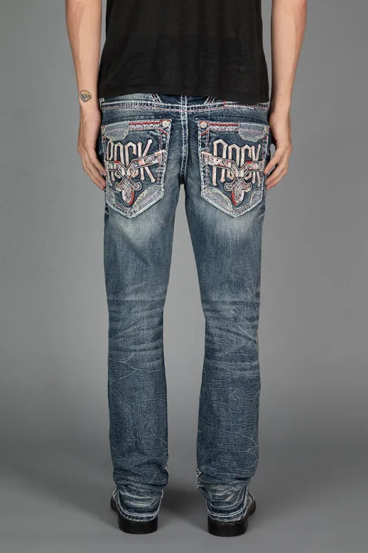 Kenley Straight Jeans sold by Rock Revival