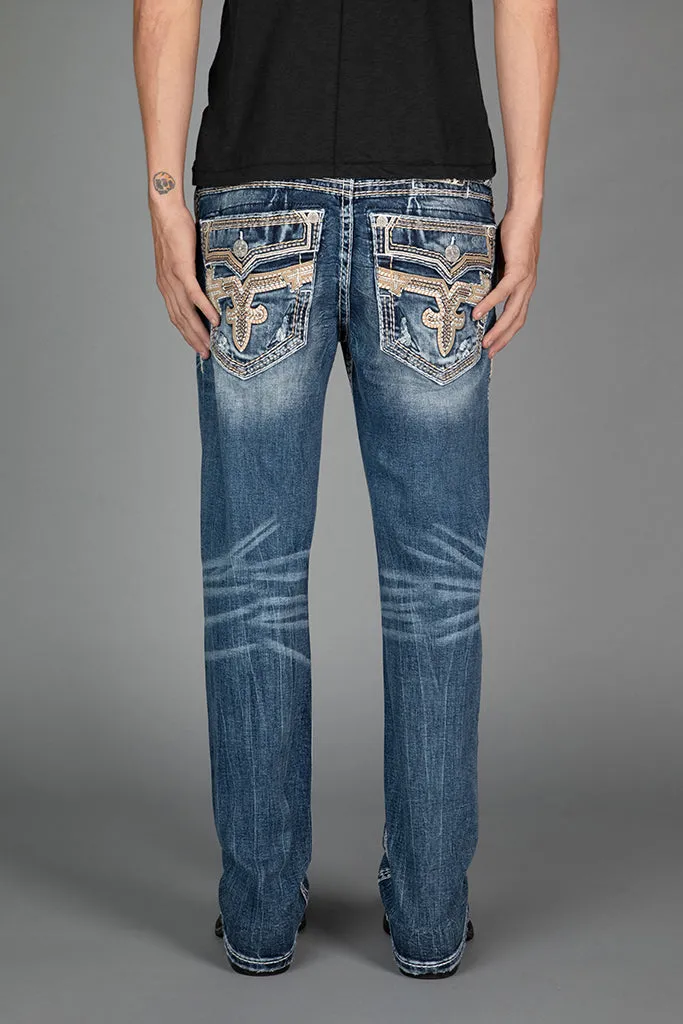 Myron Straight Jeans sold by Rock Revival
