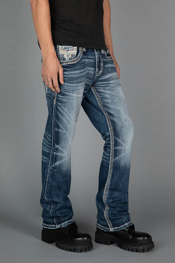 Zaid Bootcut Jeans sold by Rock Revival product image thumbnail 2