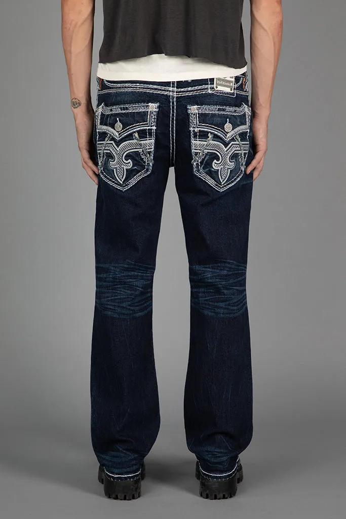 Alvin Bootcut Jeans sold by Rock Revival