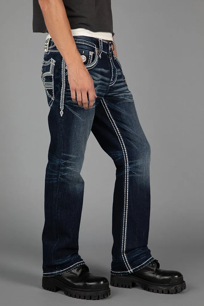 Alvin Bootcut Jeans sold by Rock Revival product image thumbnail 2