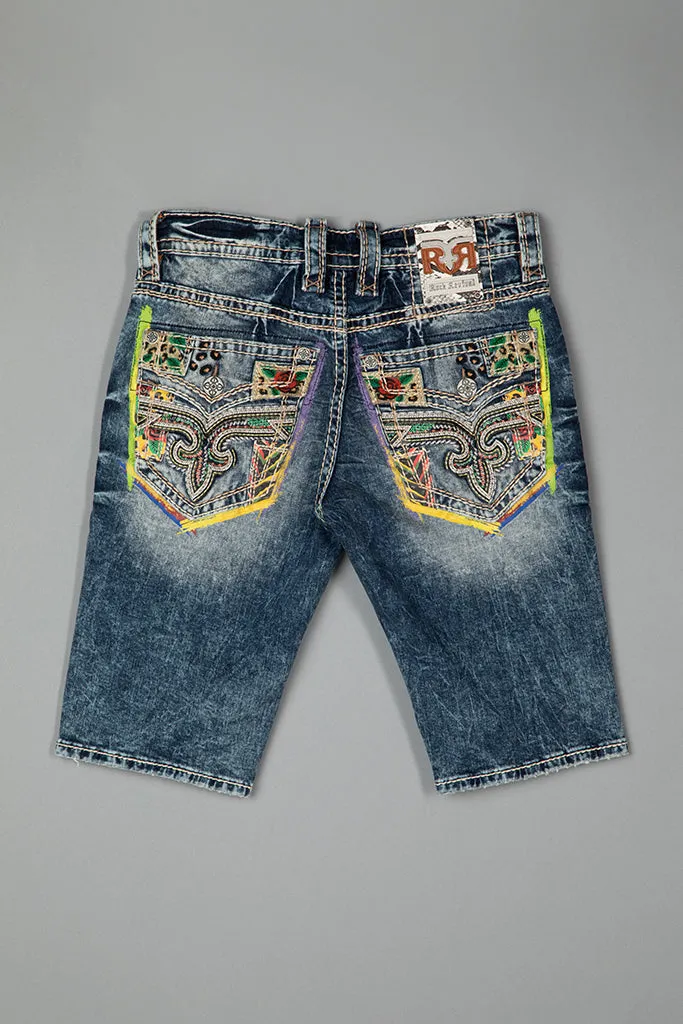 Deen Denim Shorts sold by Rock Revival product image thumbnail 4