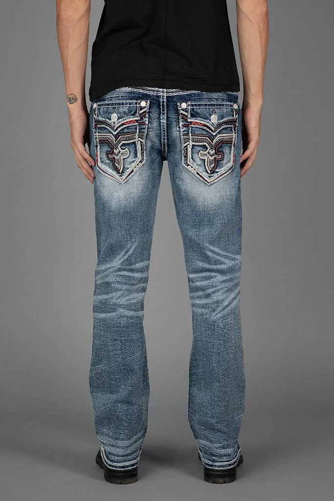 Matteo Bootcut Jeans sold by Rock Revival