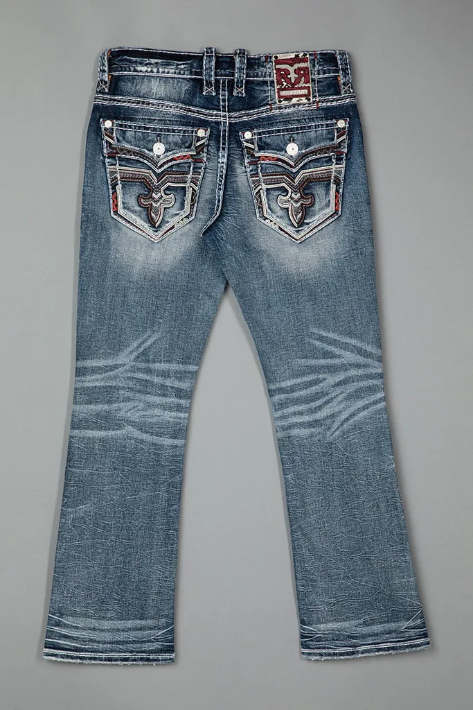 Matteo Bootcut Jeans sold by Rock Revival product image thumbnail 4