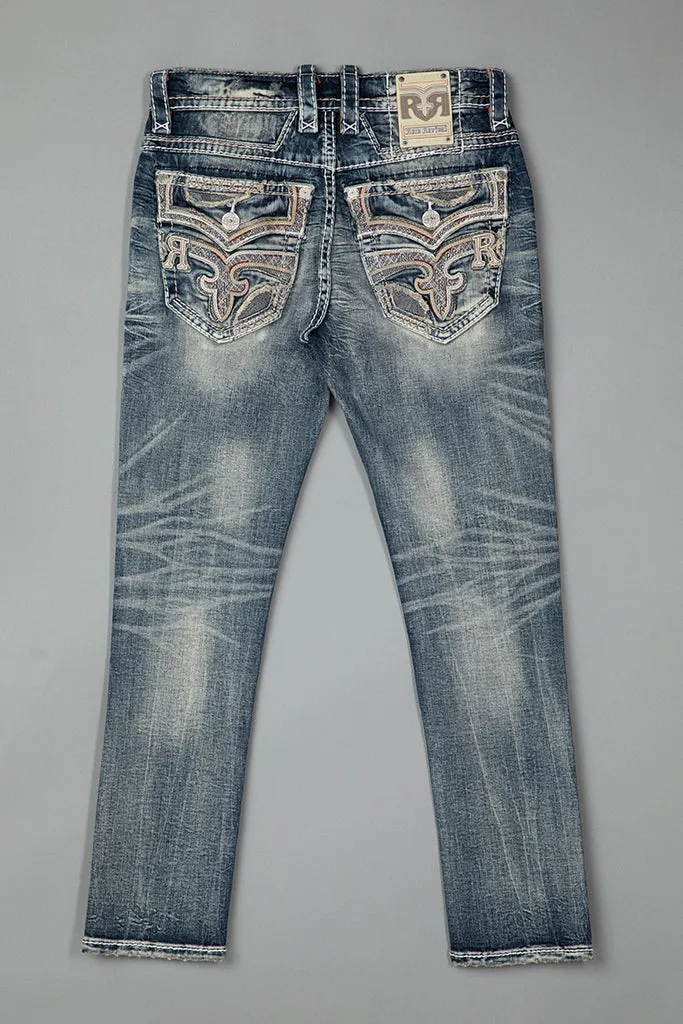 Lyndon Alt Straight Jeans sold by Rock Revival product image thumbnail 4
