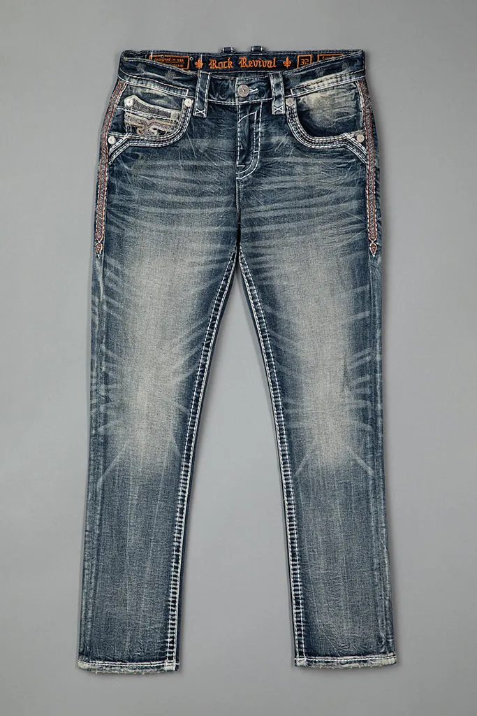 Lyndon Alt Straight Jeans sold by Rock Revival product image thumbnail 5