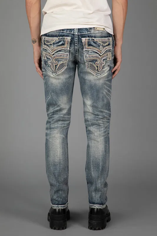 Lyndon Alt Straight Jeans sold by Rock Revival