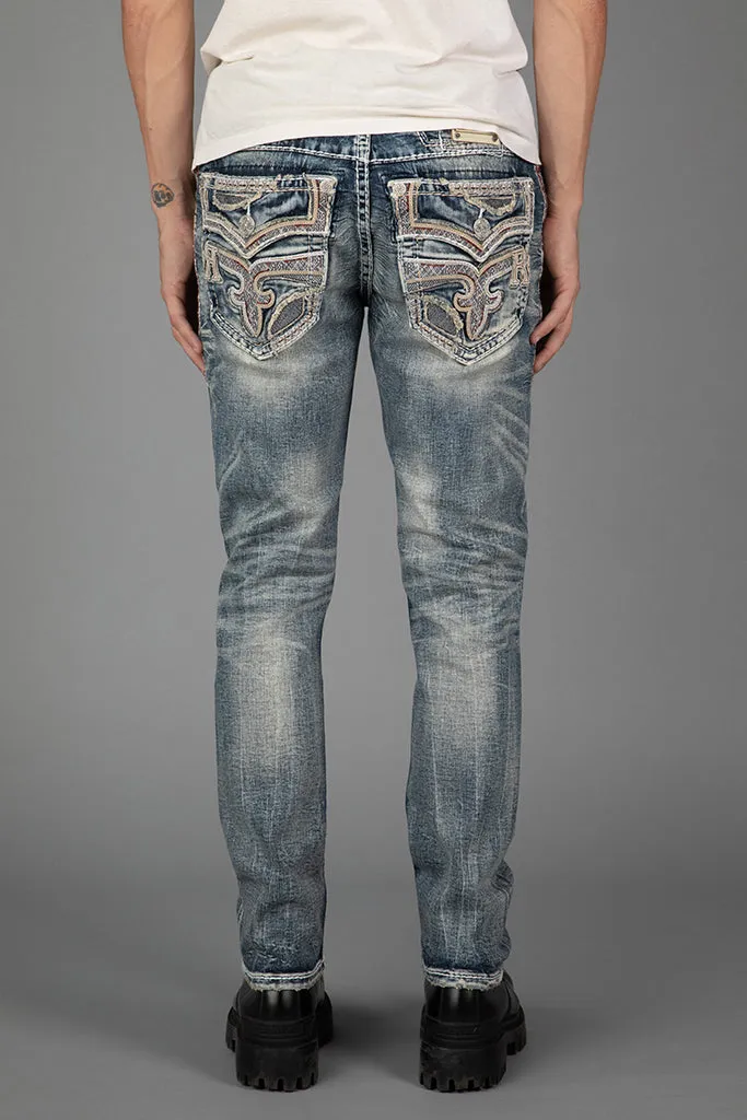 Lyndon Alt Straight Jeans sold by Rock Revival
