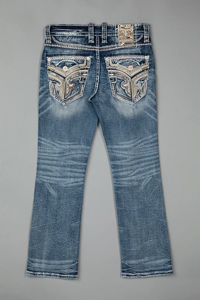 Esteban Bootcut Jeans sold by Rock Revival product image thumbnail 4