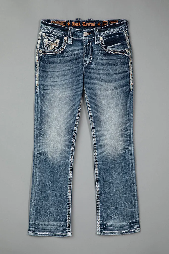 Esteban Bootcut Jeans sold by Rock Revival product image thumbnail 5