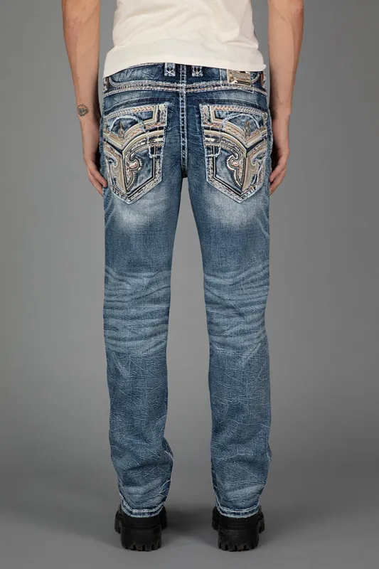 Esteban Bootcut Jeans sold by Rock Revival