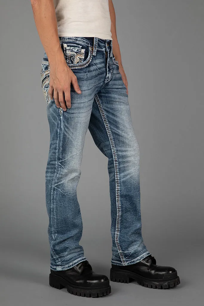 Esteban Bootcut Jeans sold by Rock Revival product image thumbnail 2