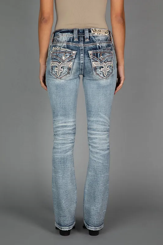 Sheryn Bootcut Jeans sold by Rock Revival