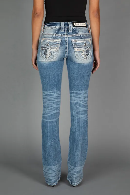 Natalia Bootcut Jeans sold by Rock Revival