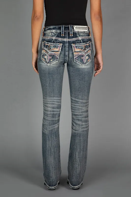 Aarna Bootcut Jeans sold by Rock Revival