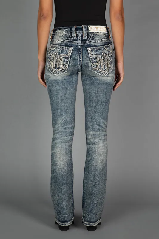 Greta Bootcut Jeans sold by Rock Revival