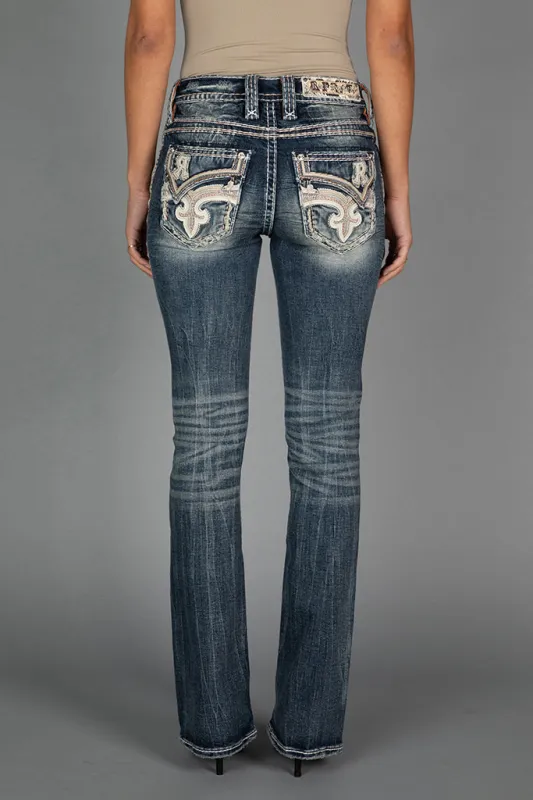Jiana Bootcut Jeans sold by Rock Revival