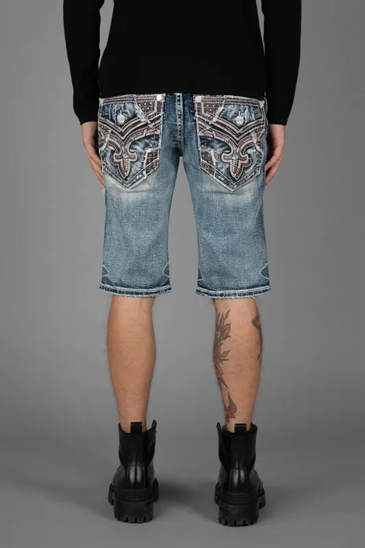 Arjan Denim Shorts sold by Rock Revival