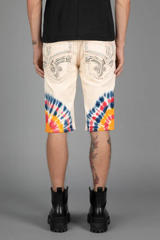 Zach Denim Shorts sold by Rock Revival
