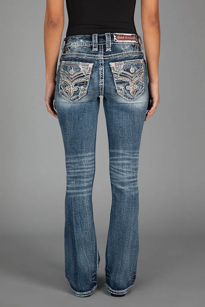 Miriam Bootcut Jeans sold by Rock Revival