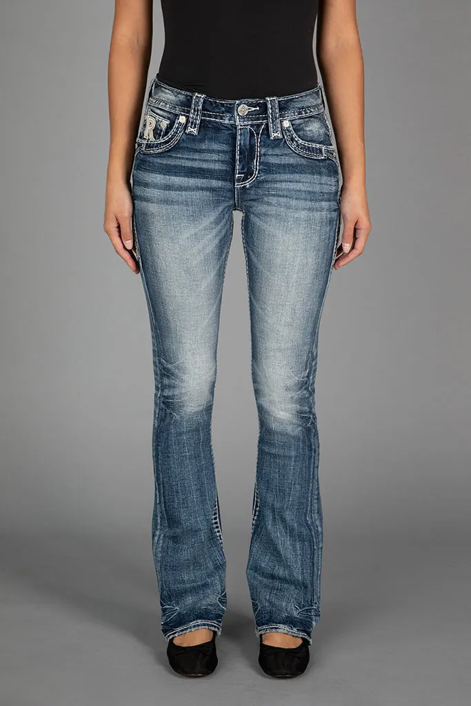 Miriam Bootcut Jeans sold by Rock Revival product image thumbnail 3