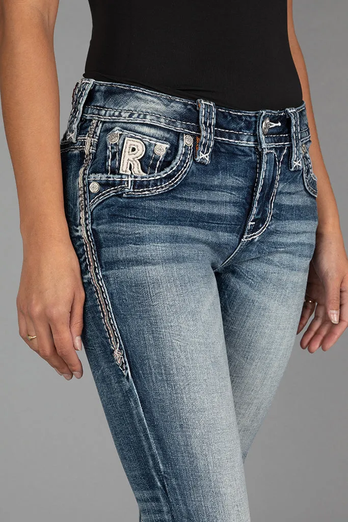 Miriam Bootcut Jeans sold by Rock Revival product image thumbnail 5
