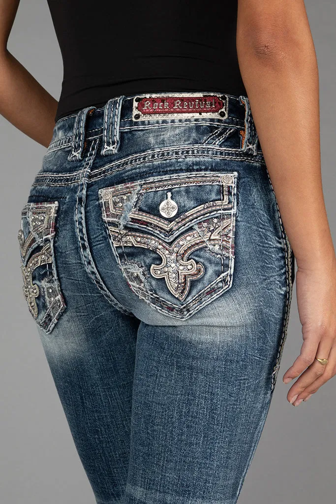 Miriam Bootcut Jeans sold by Rock Revival product image thumbnail 4