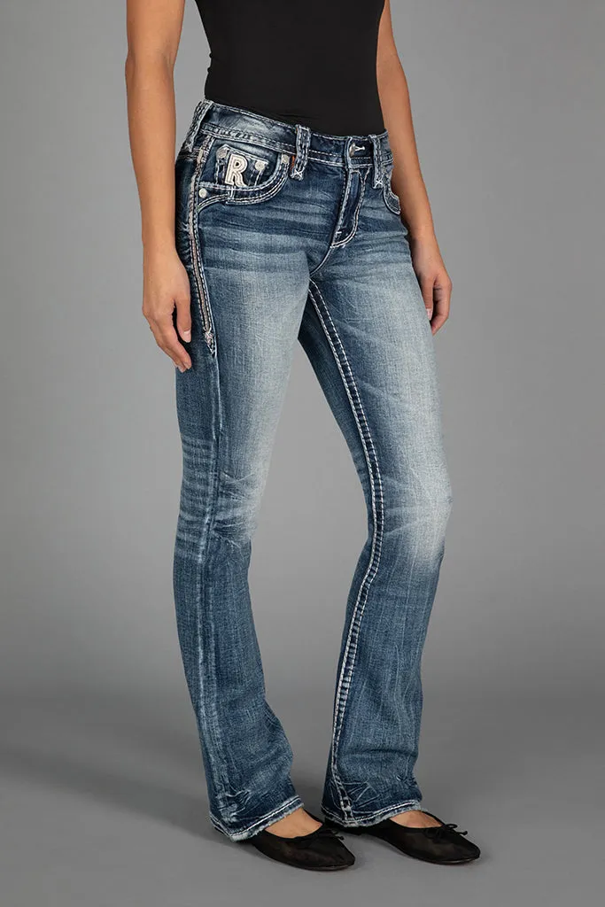 Miriam Bootcut Jeans sold by Rock Revival product image thumbnail 2