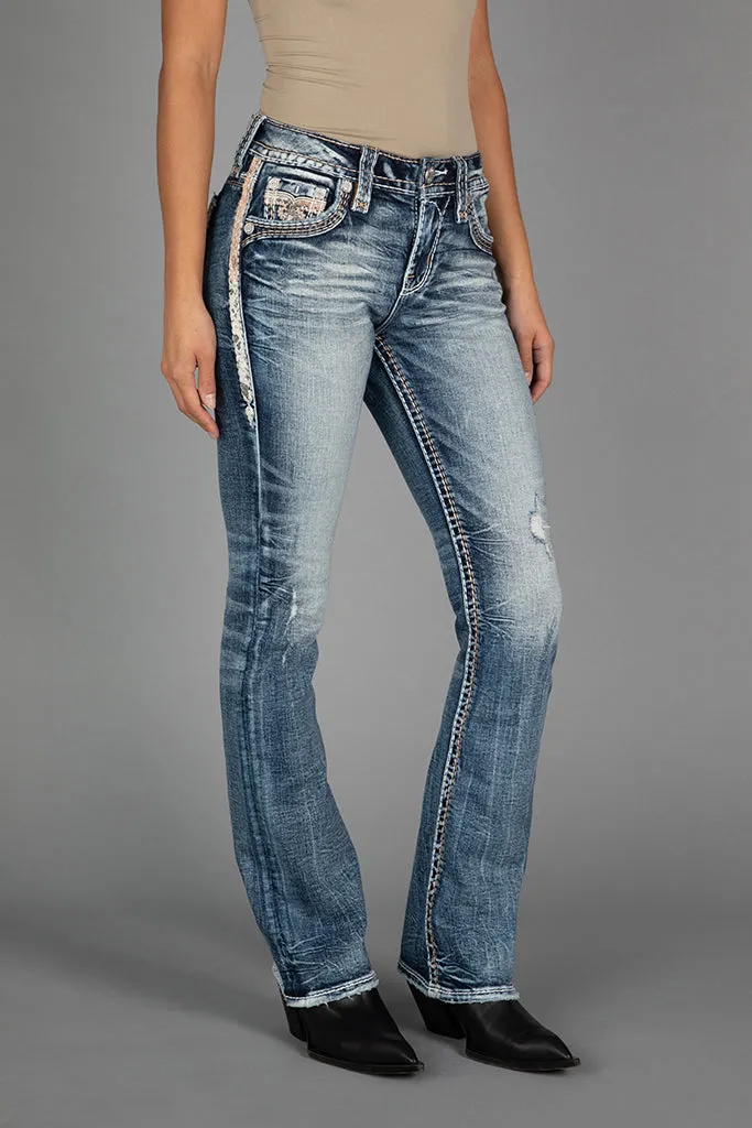 Diara Bootcut Jeans sold by Rock Revival product image thumbnail 2