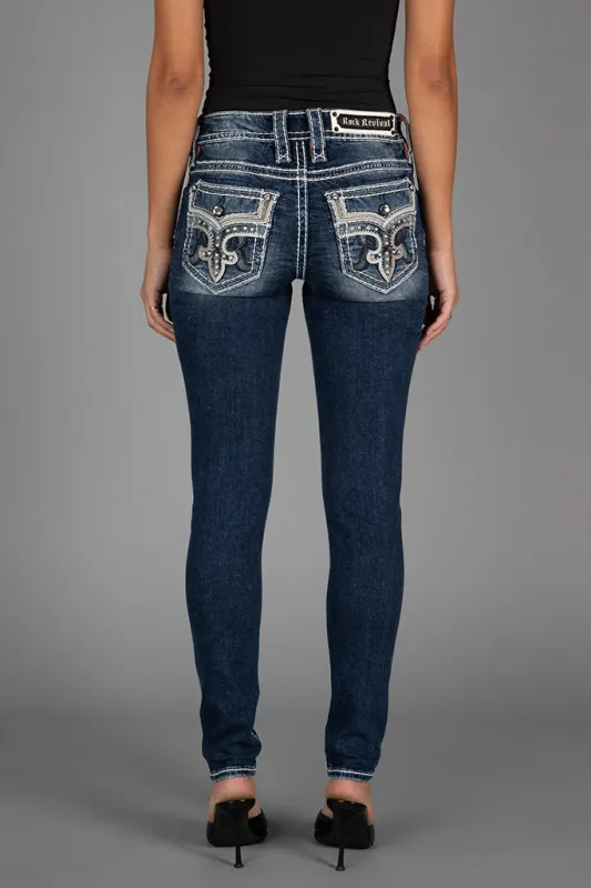 Jiselle Skinny Jeans sold by Rock Revival