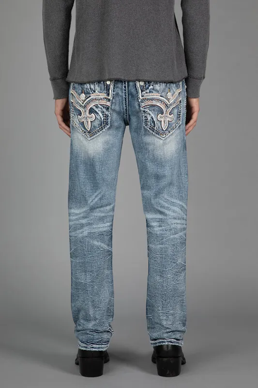 Jimmie Straight Jeans sold by Rock Revival