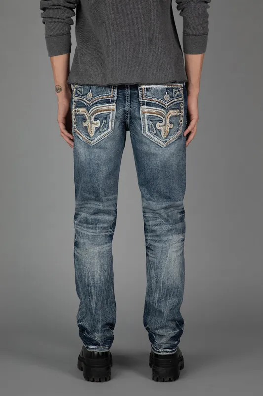 Bryn Straight Jeans sold by Rock Revival