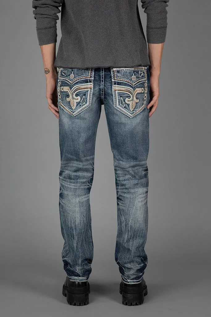 Bryn Straight Jeans sold by Rock Revival