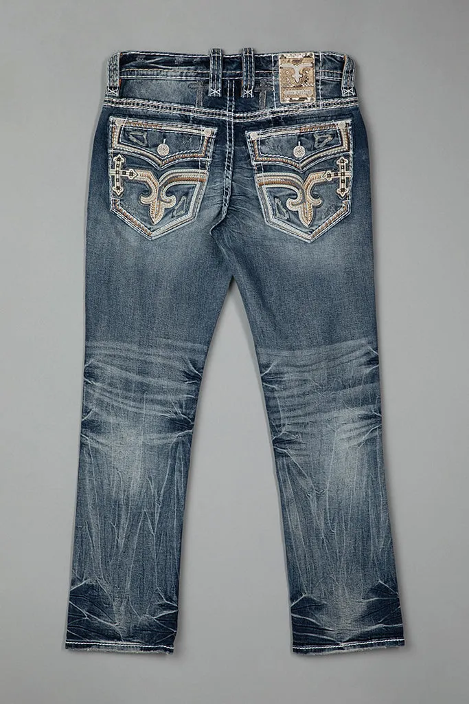 Bryn Straight Jeans sold by Rock Revival product image thumbnail 5