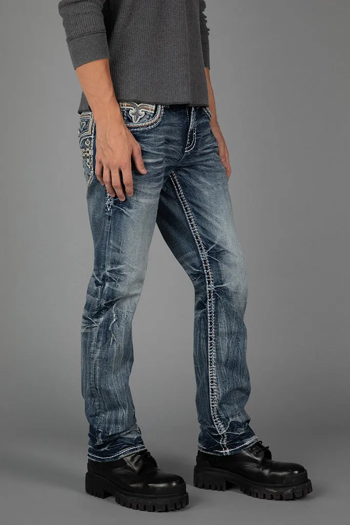 Bryn Straight Jeans sold by Rock Revival product image thumbnail 2