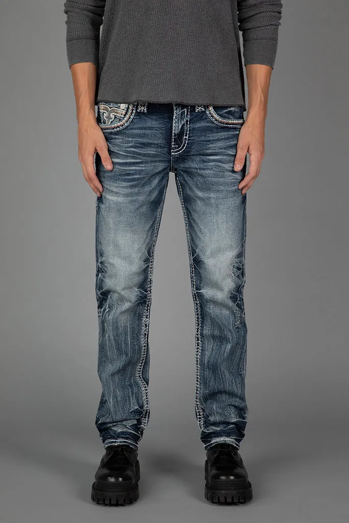 Bryn Straight Jeans sold by Rock Revival product image thumbnail 3