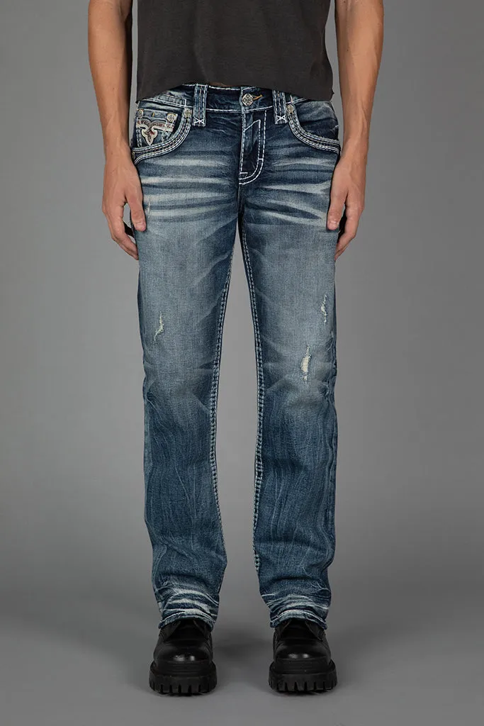 Foliage Bootcut Jeans sold by Rock Revival product image thumbnail 3